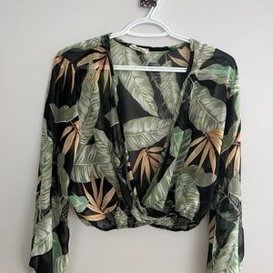12-beautiful little top / size L